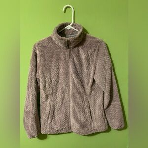 Cozy Women's Fleece Jacket - Lavender